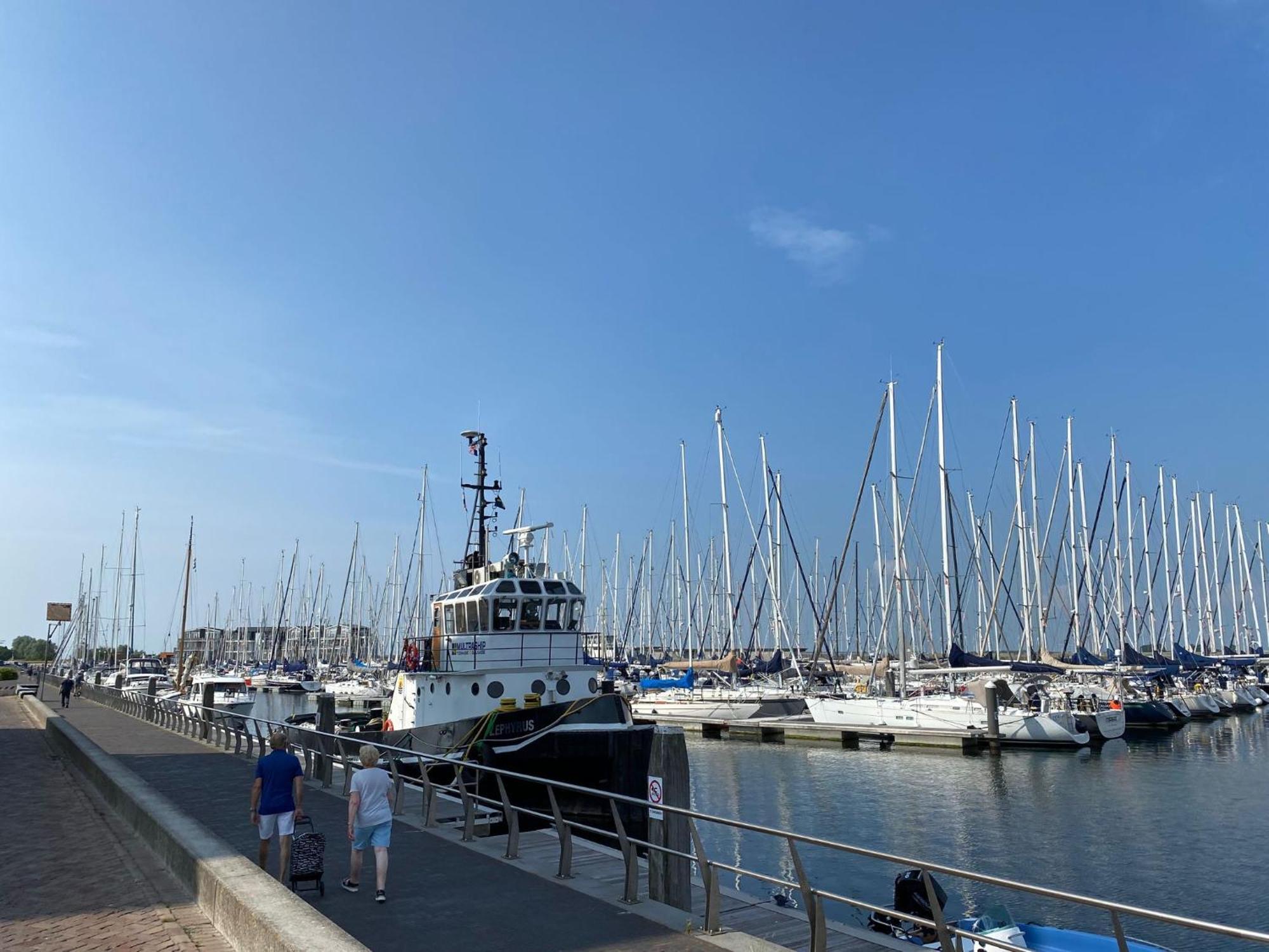 Huisje In Zeeland Helemaal Gerenoveerd Sint-Annaland Exterior foto